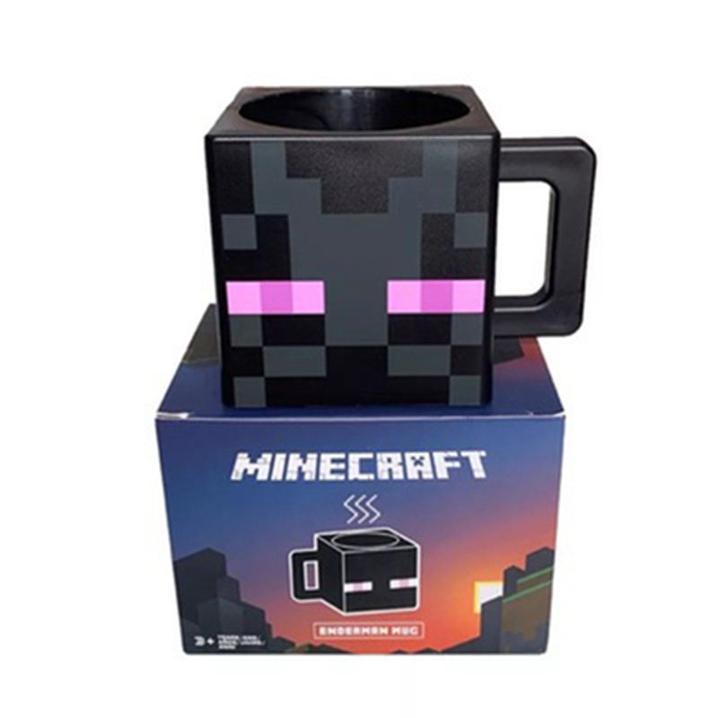 Mc My World Minecraft Lawn Cup Ekologický Plastový Hrnček Na Kávu Na Nápoje