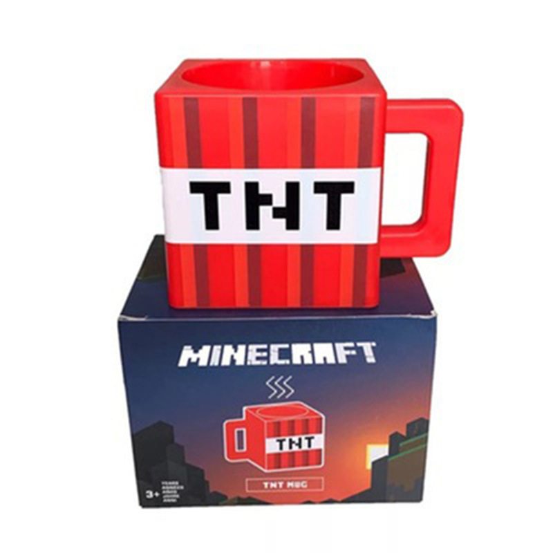 Mc My World Minecraft Lawn Cup Ekologický Plastový Hrnček Na Kávu Na Nápoje