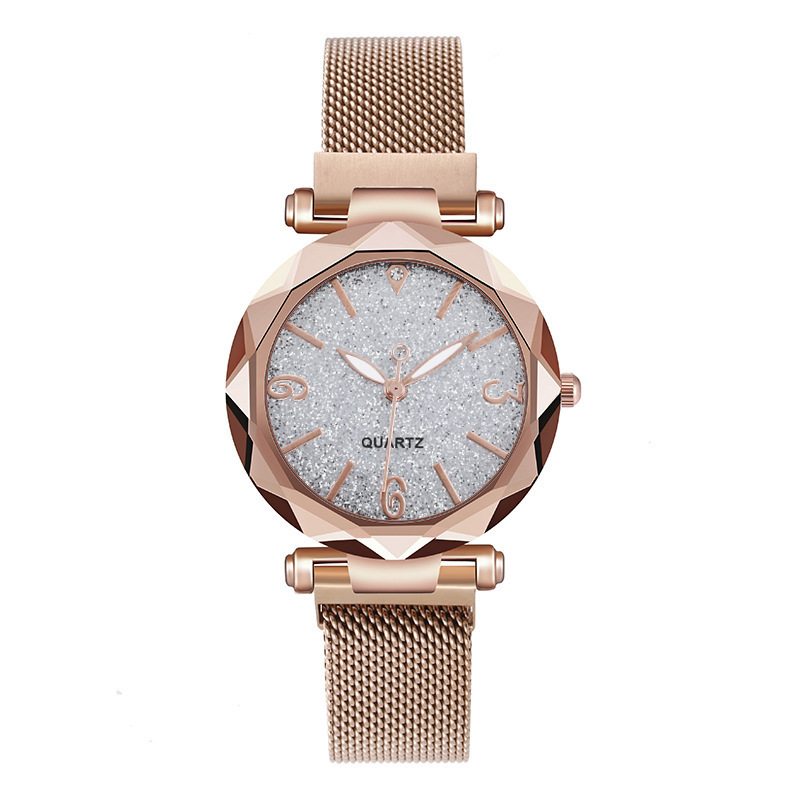 Hodinky Gypsophila Starry Sky Watch Dámske Quartz Magnet Remienok