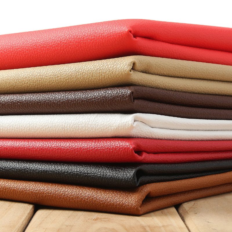 Malá Lychee Pu Leather Fabric Umelá Koža Čalúnenia Interiéru Auta 0.5x1.5m