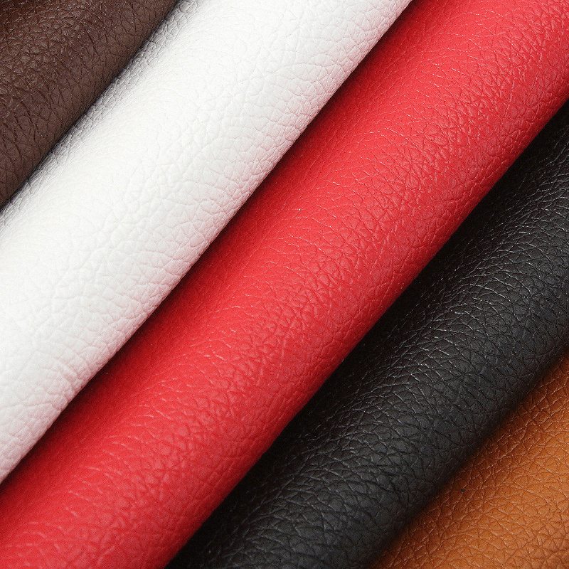 Malá Lychee Pu Leather Fabric Umelá Koža Čalúnenia Interiéru Auta 0.5x1.5m