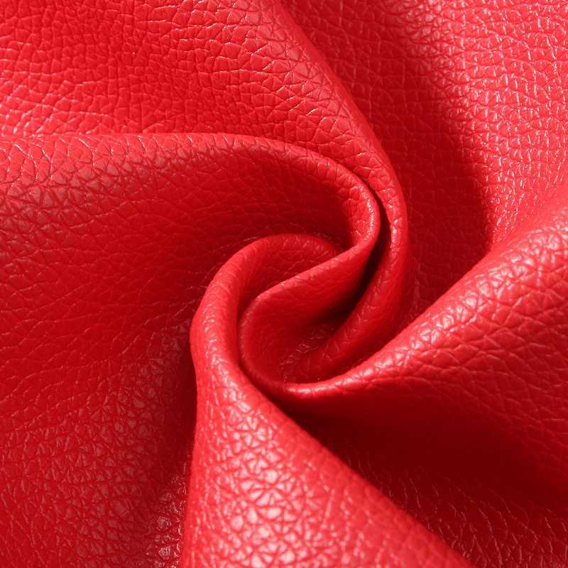 Malá Lychee Pu Leather Fabric Umelá Koža Čalúnenia Interiéru Auta 0.5x1.5m