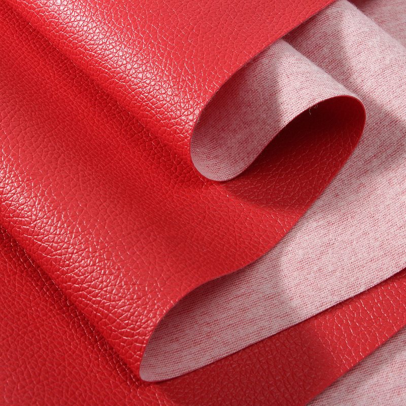 Malá Lychee Pu Leather Fabric Umelá Koža Čalúnenia Interiéru Auta 0.5x1.5m