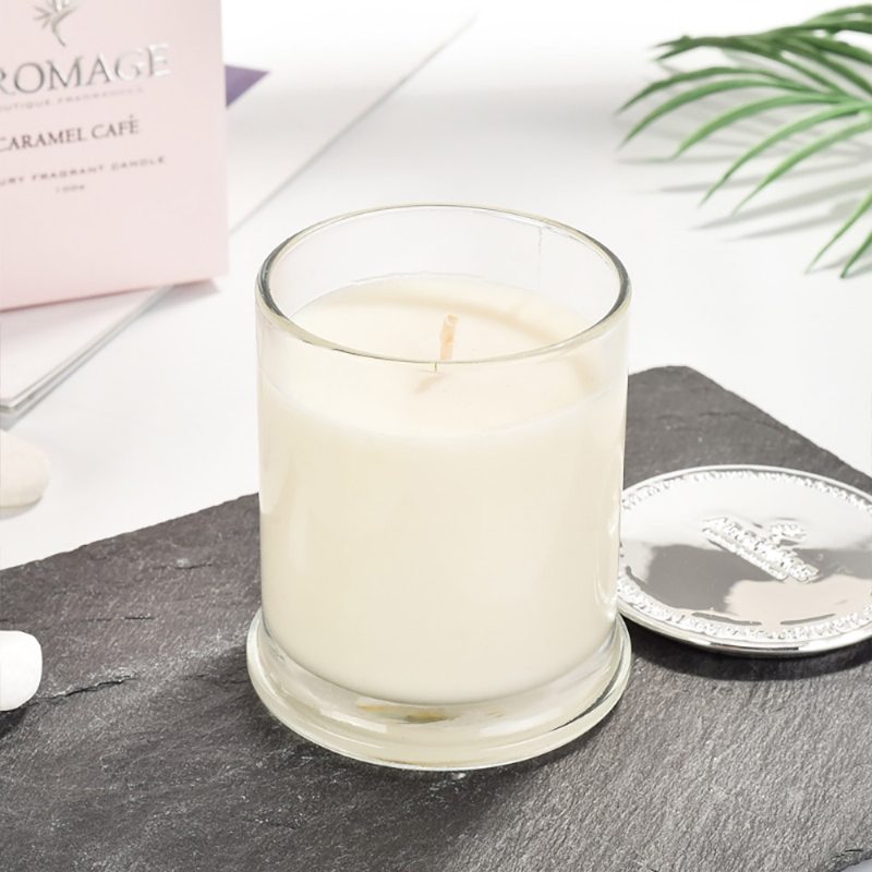 Aromaterapeutické Sviečky Scents Anglicko Spice Soy Wax Vonné Hlboká Sklenená Fľaša - 210 G