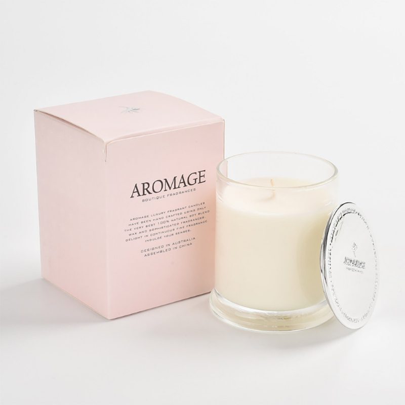 Aromaterapeutické Sviečky Scents Anglicko Spice Soy Wax Vonné Hlboká Sklenená Fľaša - 210 G