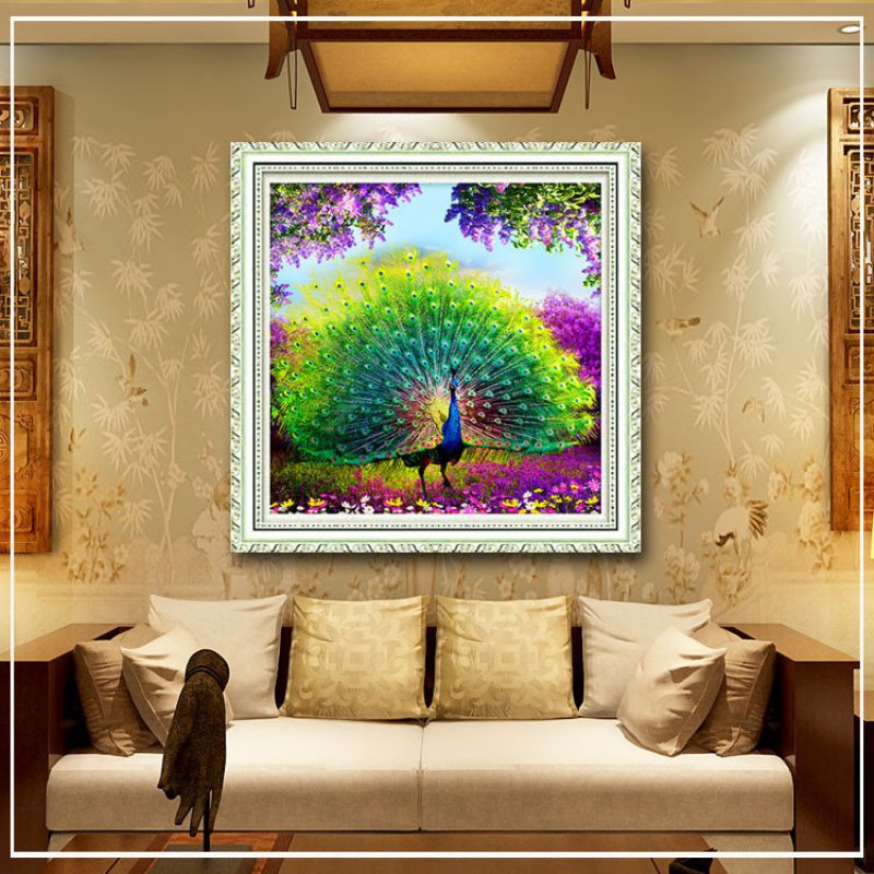 Páv Diamond Painting Home Wall Art Decor