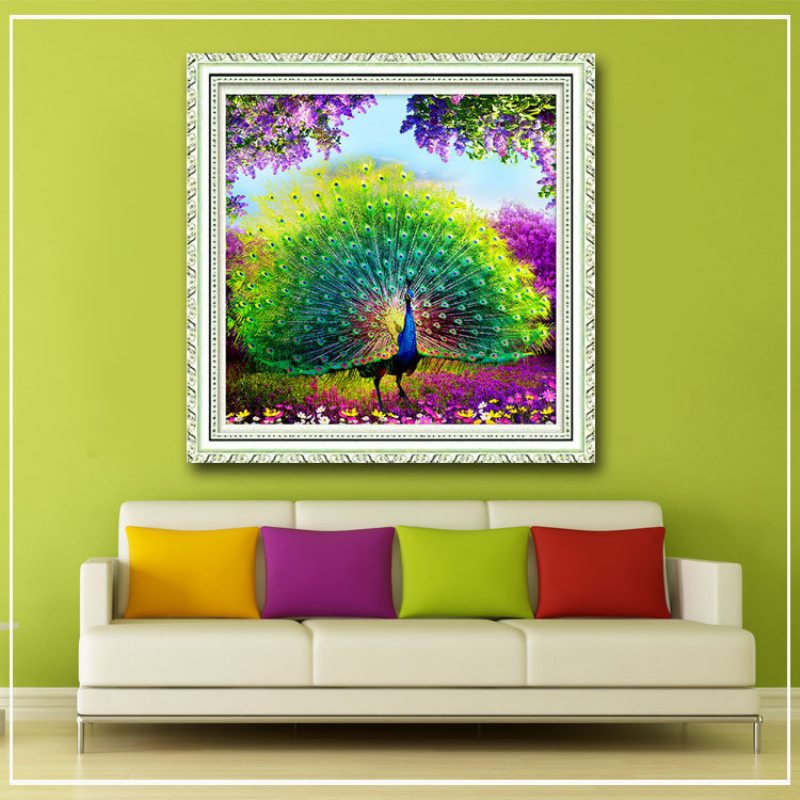 Páv Diamond Painting Home Wall Art Decor