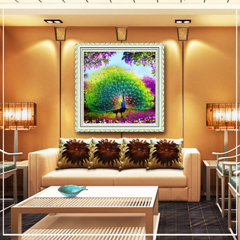 Páv Diamond Painting Home Wall Art Decor