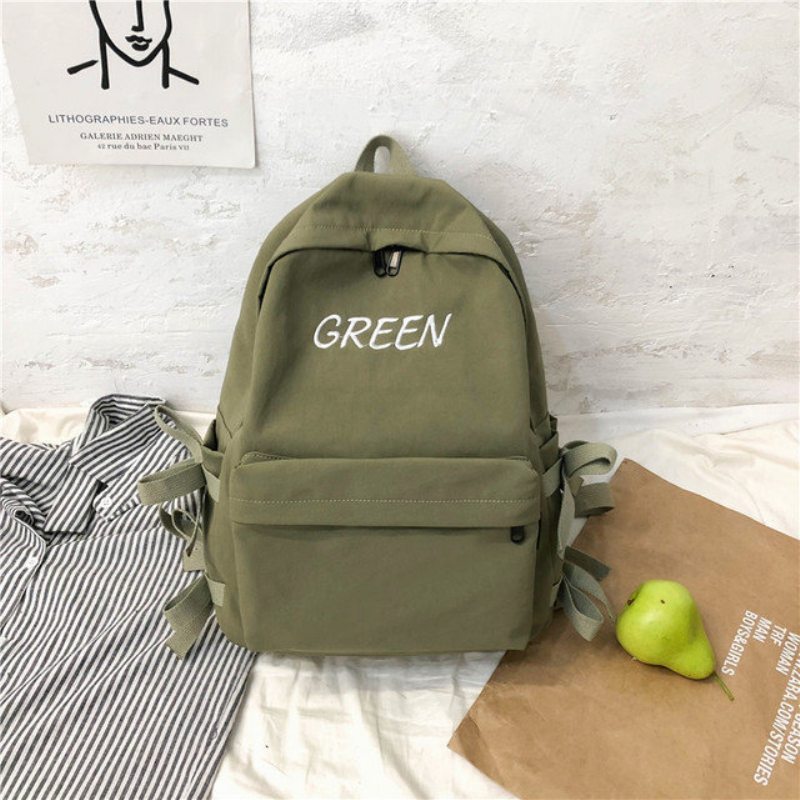 Ancient Sense Girl Bag Žena Ins Wind Harajuku Ulzzang Študenti Kampusu Batoh Wild