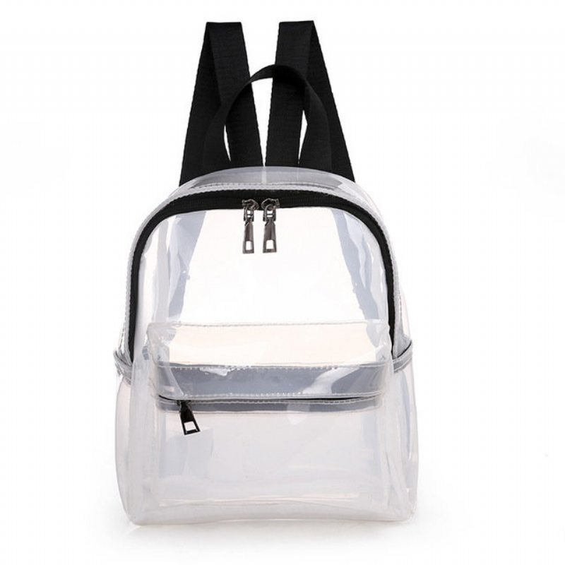 Batoh Female Day New Wave Wild Casual Jelly Bag Fashion Ladies Mini Cestovný