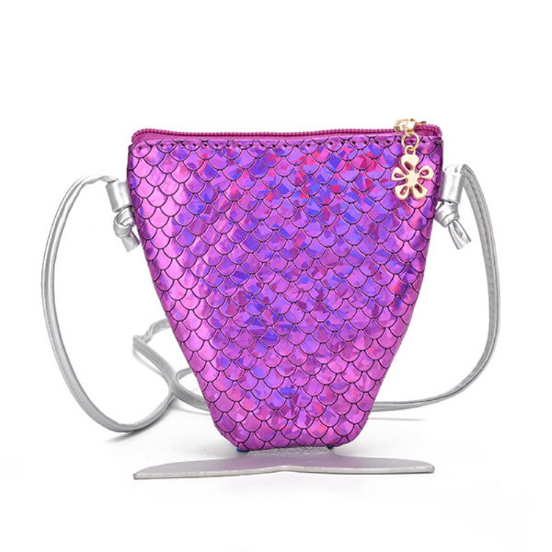 Dámska Crossbody Kabelka S Flitrami Mermaid Laser