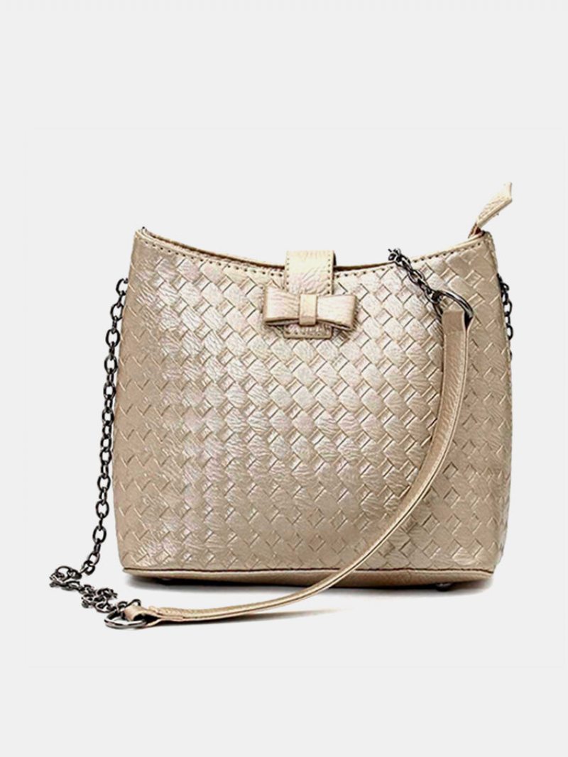 Dámska Kabelka Casual Crossbody S Retiazkou Elegantná Taška Cez Rameno