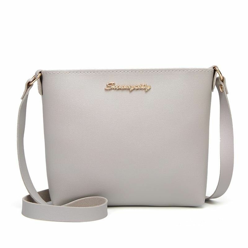 Dámska Taška Cez Rameno Vintage Pu Leather Crossbody