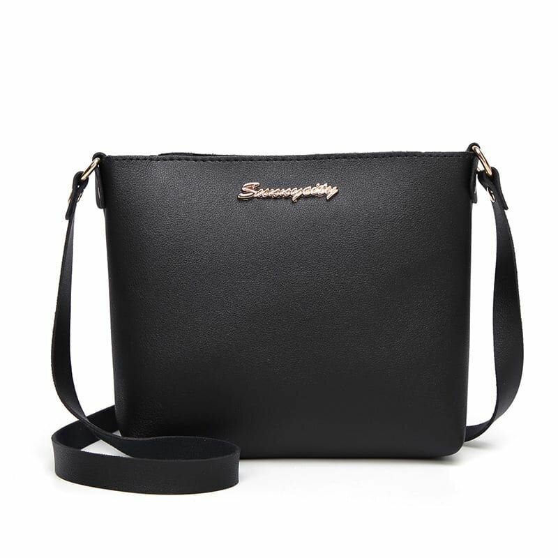 Dámska Taška Cez Rameno Vintage Pu Leather Crossbody