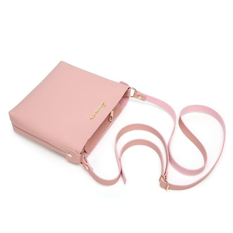 Dámska Taška Cez Rameno Vintage Pu Leather Crossbody