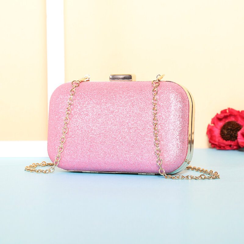 Dámska Taška Na Večeru Pu Kožená Mini Na Telefón Crossbody Flitre Clutch Bag