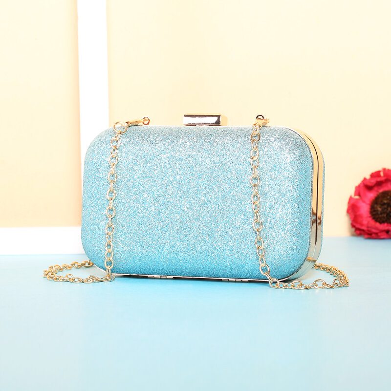 Dámska Taška Na Večeru Pu Kožená Mini Na Telefón Crossbody Flitre Clutch Bag