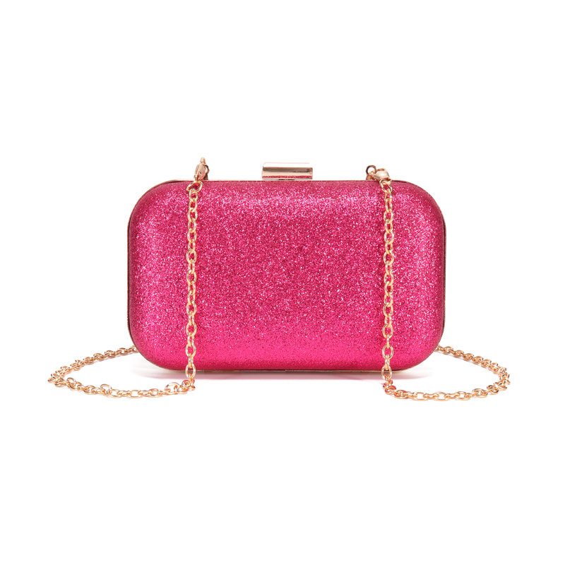 Dámska Taška Na Večeru Pu Kožená Mini Na Telefón Crossbody Flitre Clutch Bag