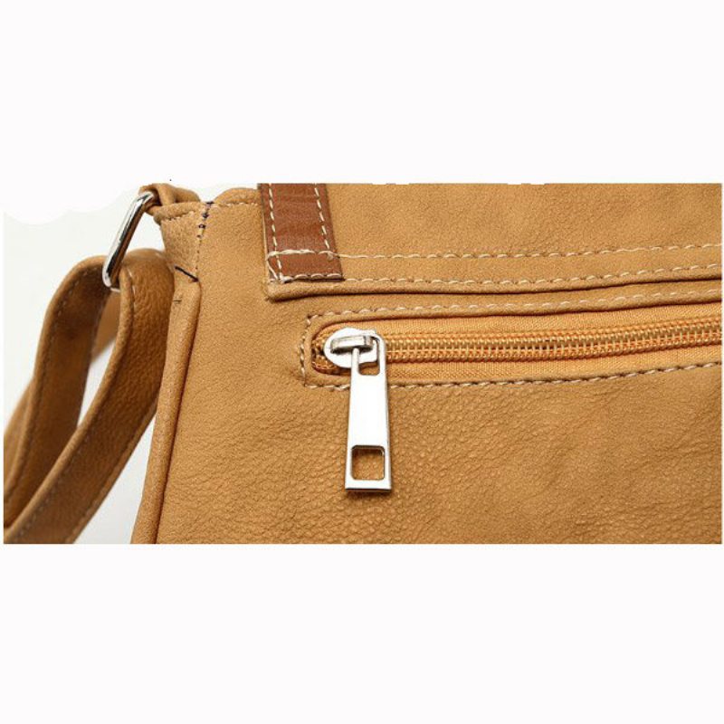 Dámska Vintage Elegantná Taška Cez Rameno Ležérna Dutá Crossbody