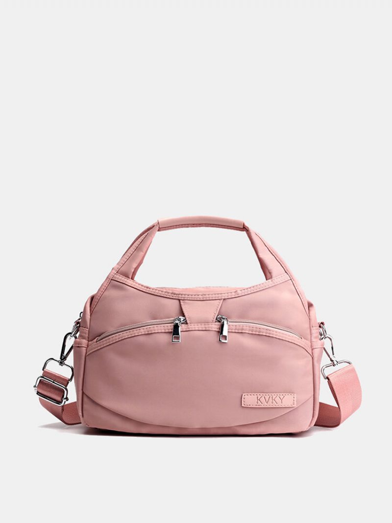 Dámske Nylonové Vodeodolné Crossbody Kabelky S Viacerými Otvormi