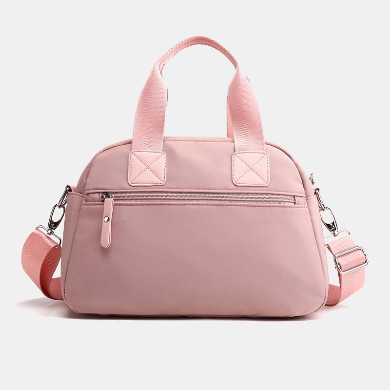 Dámske Nylonové Vodeodolné Crossbody Kabelky S Viacerými Otvormi