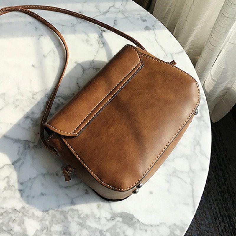 Dámske Štýlové Každodenné Kabelky Cez Rameno S Chlopňou Crossbody