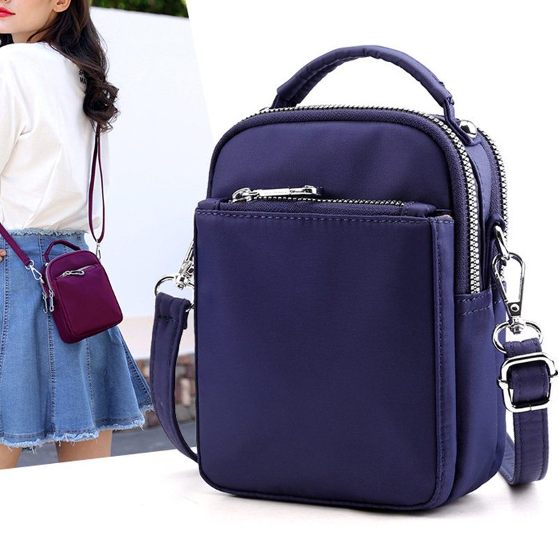 Dámske Vintage Plátené Ležérne Veľkokapacitné Crossbody Tašky Retro Cez Rameno Na Voľný Čas