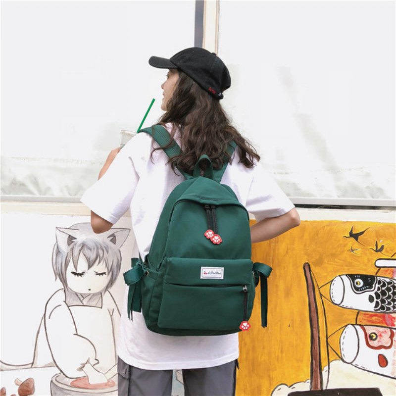 Dievčenská Taška Cez Rameno Harajuku Ins Wind Bag Dámsky Batoh Wild High School Students Fashion Sen