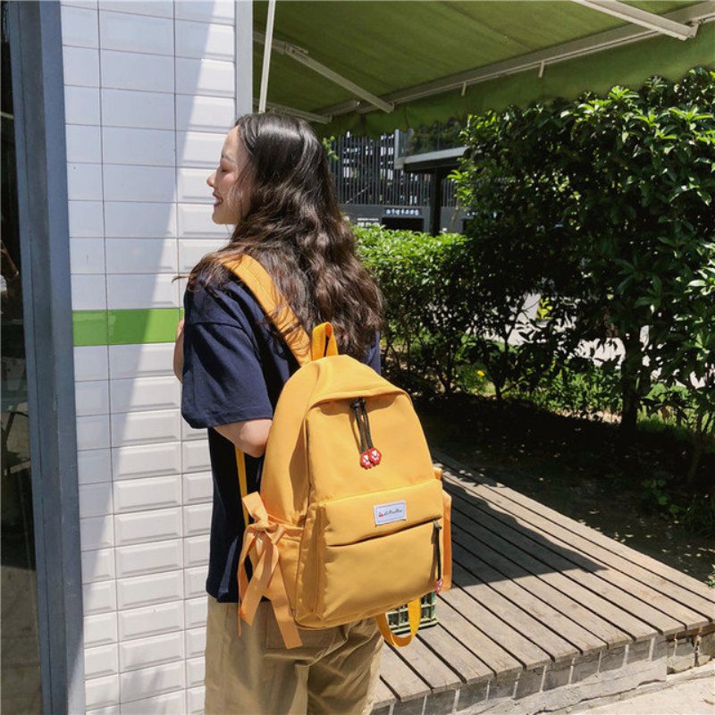 Dievčenská Taška Cez Rameno Harajuku Ins Wind Bag Dámsky Batoh Wild High School Students Fashion Sen