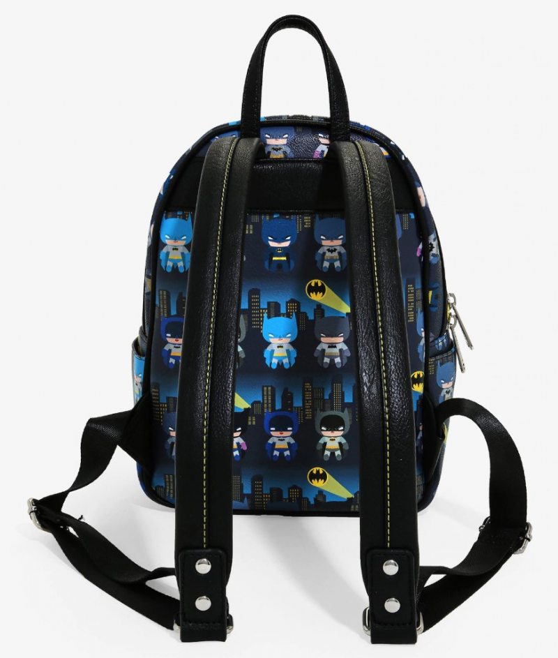 Kreslený Batman Raného Vzdelávania Mini Roztomilý Malý Batoh