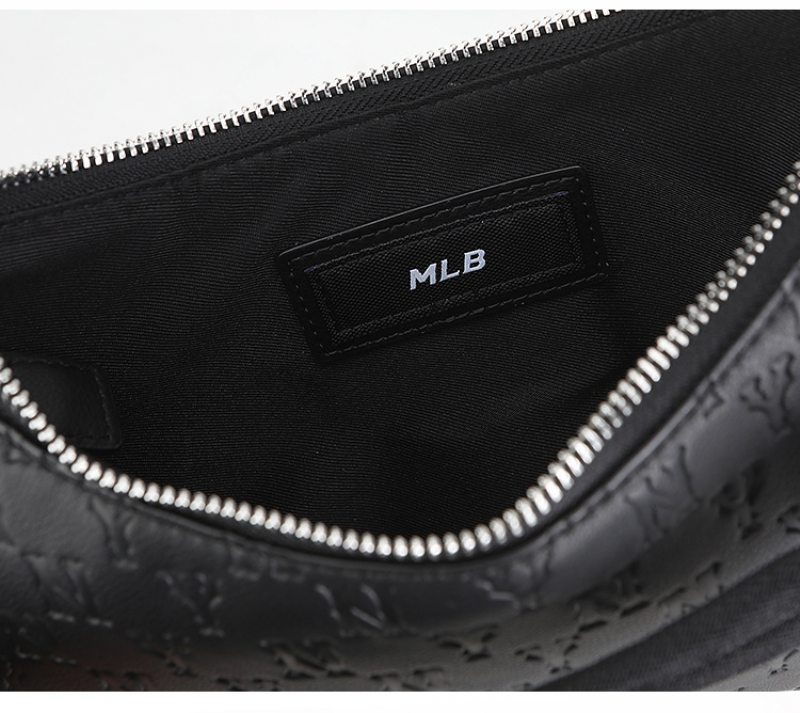 Mlb Underarm Bag Summer High-end Feeling Niche White Crescent Bag Kabelka Cez Rameno Malá Taška