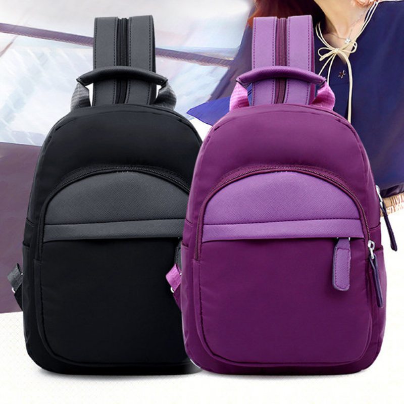 Nylonová Vodeodolná Dámska Taška Na Hruď Šport Casual Crossbody