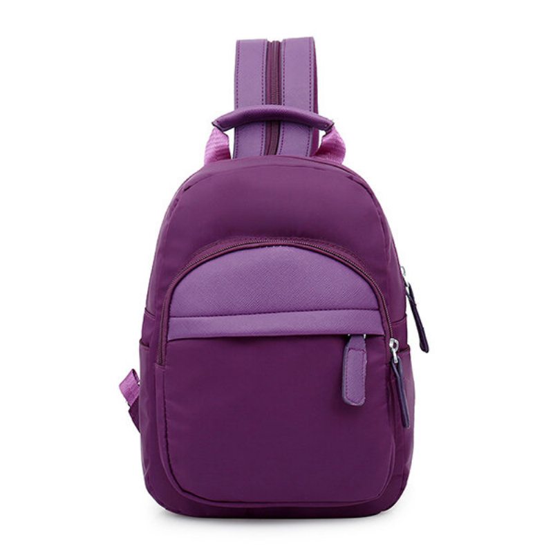 Nylonová Vodeodolná Dámska Taška Na Hruď Šport Casual Crossbody