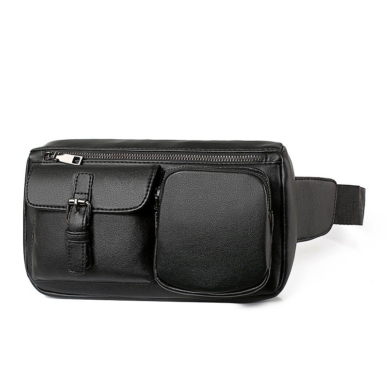 Pánska Taška Do Pása Pás Do Tašky Do Sheep Pravá Kožená Do Pre Mužov/ženy Fanny Pack Belt Bum/hip Pánske Na Opasok