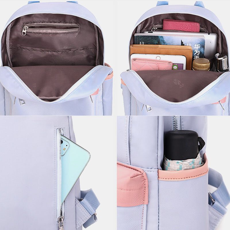 Patchwork Školská Taška Batoh Na Notebook Ruksak Daypack