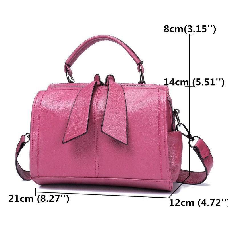 Ženy Leisure Pevná Casual Crossbody Taška Multifunkčná Kabelka Stručná Cez Rameno