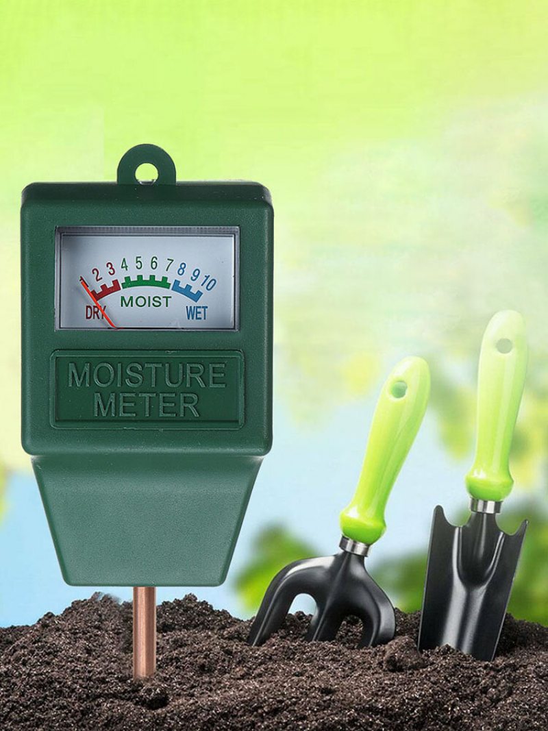 Soil Tester Detektor Svetla Acidity Ph Meter Teplomer Pôdnej Vlhkosti