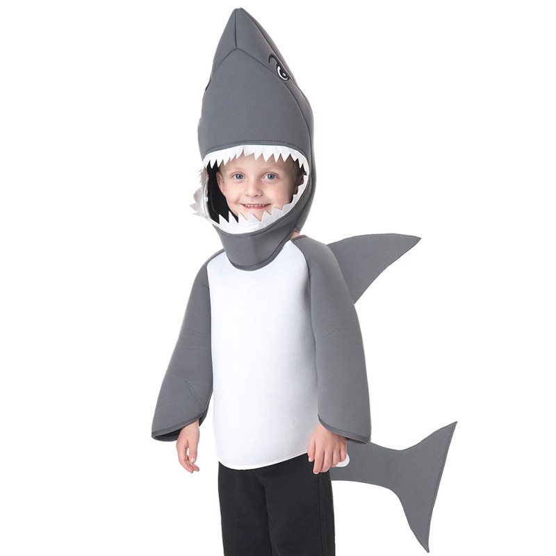 Detské Kostýmy So Žralokmi Halloween Na Hranie Rolí Anime