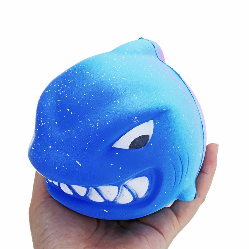 Darčeková Kolekcia Hračiek Fierce Shark Squishy Slow Rising S Balením