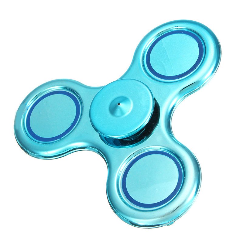 Ecubee Edc Abs Fidget Spinner Zrkadlo Hand Gadget Finger 4 Farby