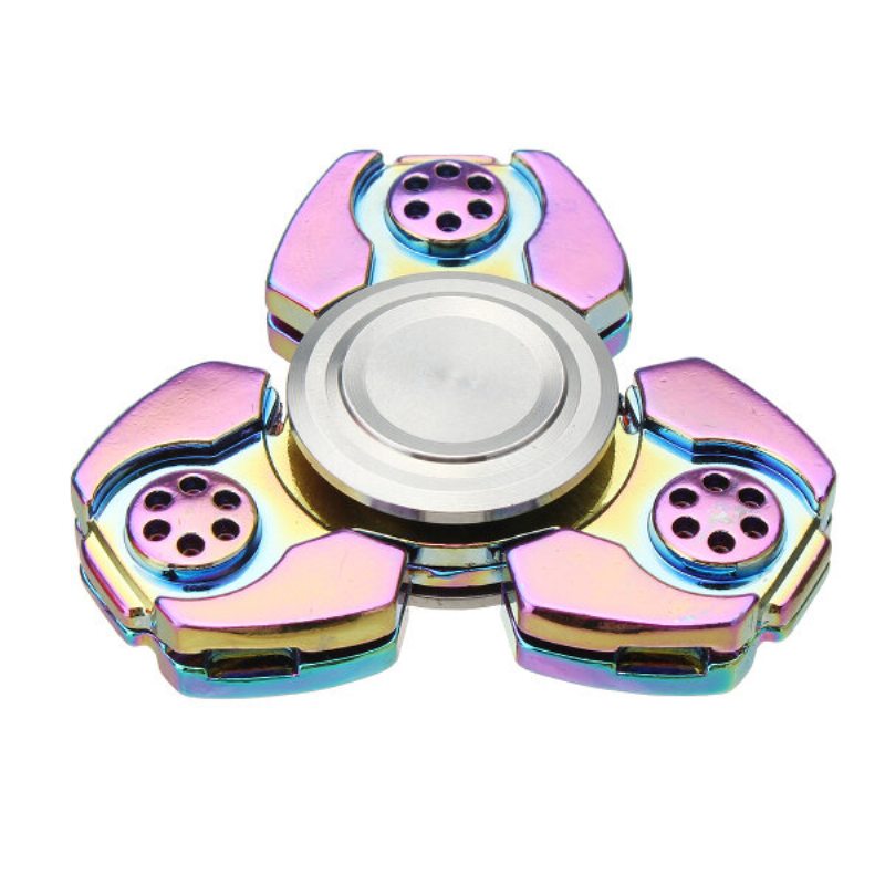 Ecubee Edc Fidget Spinner Hand Finger Miniaplikácia Na Zníženie Stresu 3 Farby