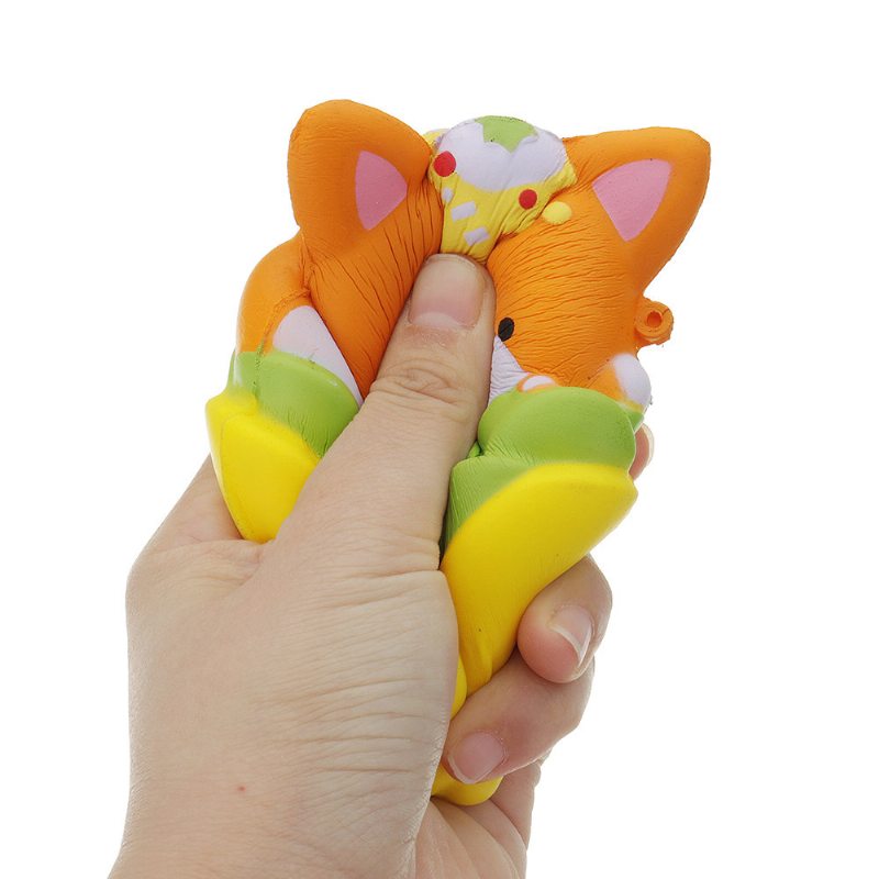 Kawaii Roztomilé Zvieratko Squishy Soft Solw Rising Toy Cartoon Darček S Balením