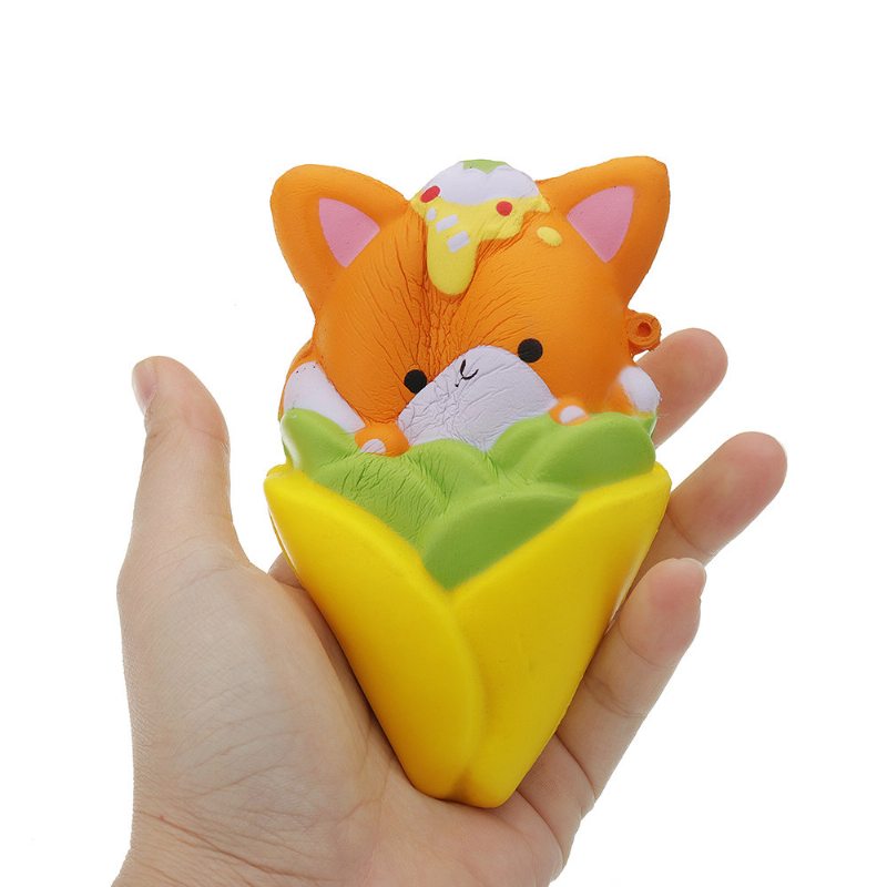 Kawaii Roztomilé Zvieratko Squishy Soft Solw Rising Toy Cartoon Darček S Balením