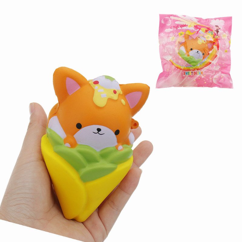 Kawaii Roztomilé Zvieratko Squishy Soft Solw Rising Toy Cartoon Darček S Balením