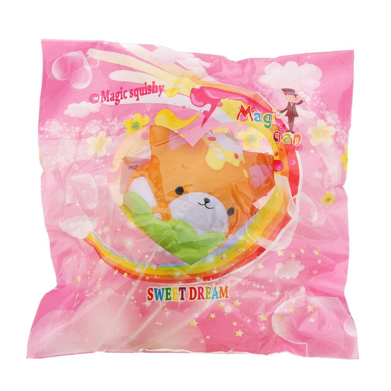 Kawaii Roztomilé Zvieratko Squishy Soft Solw Rising Toy Cartoon Darček S Balením