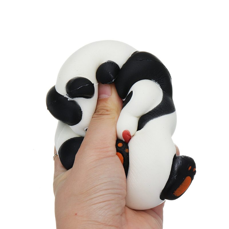 Kolekcia Darčekových Plyšových Hračiek Kawaii Panda Squishy Animal Slow Rising