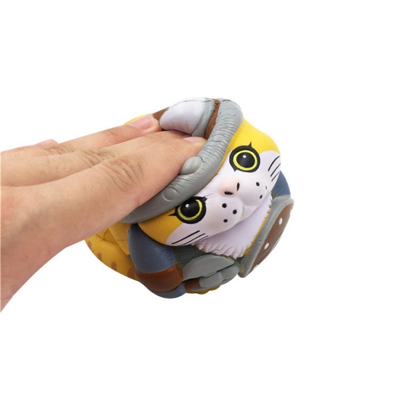 Viking Pirate Cat Squishy S Obalom