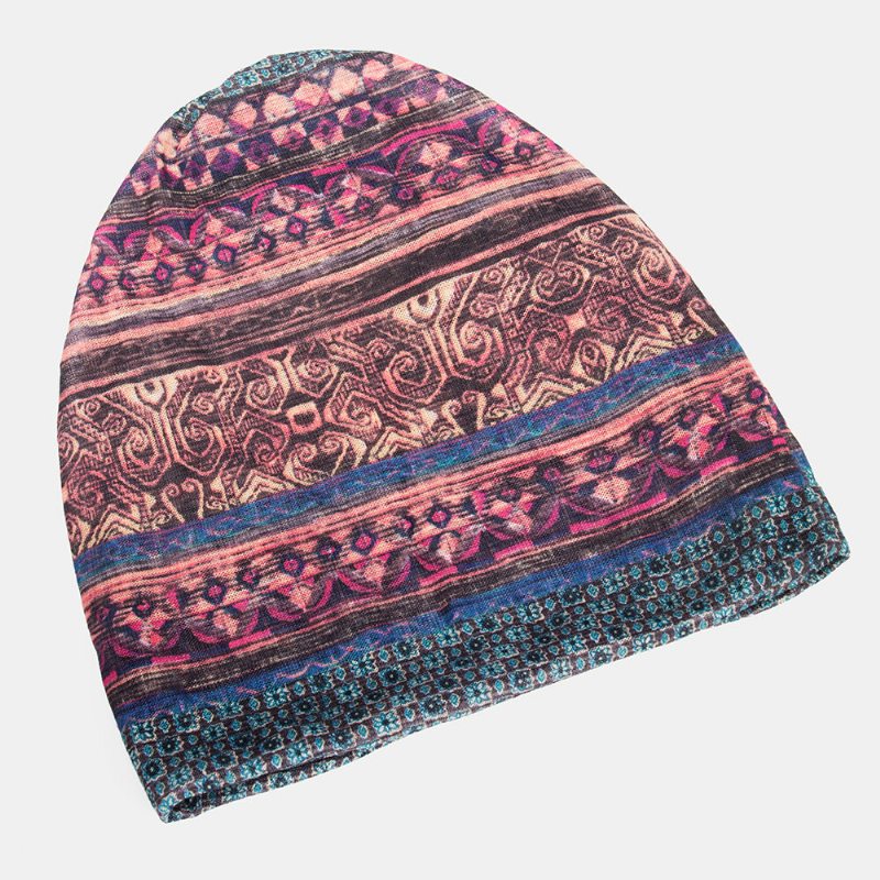 Priedušná Chemo Čiapka Print Confinement Cap Turban Outdoor Cap